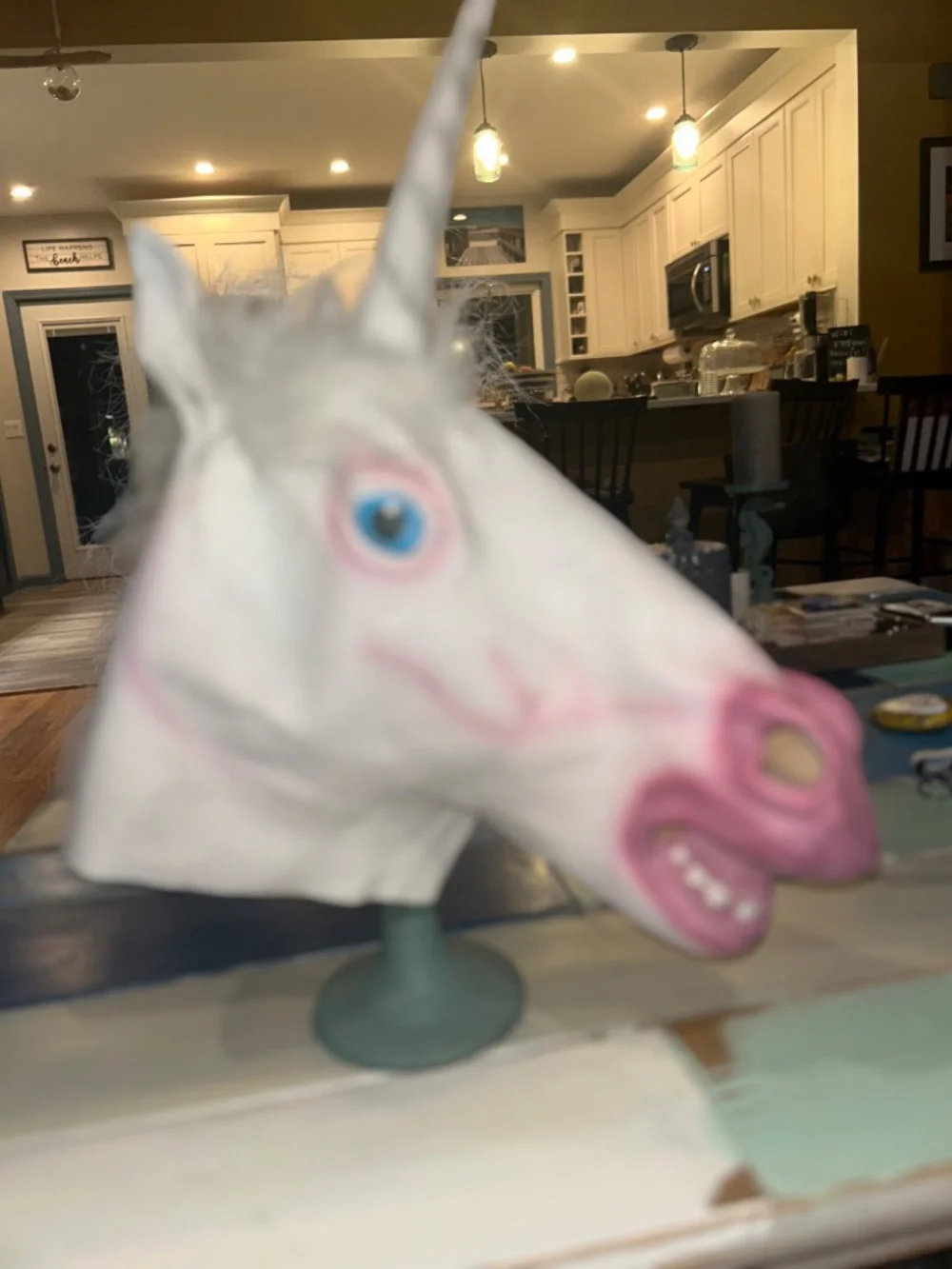 Unicorn Novelty Mask/Costume